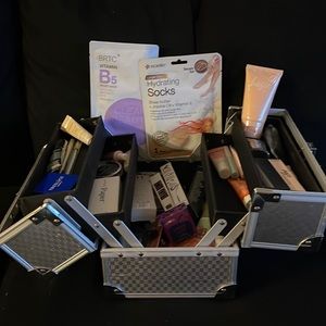 Makeup box full of new Ipsy makeup